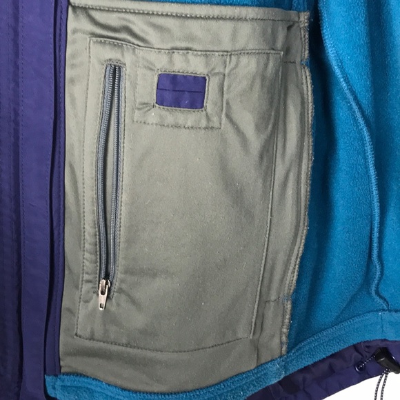 L.L. Bean Coat with removable fleece jacket - Picture 5 of 8